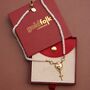 Handmade Freshwater Pearl Sacred Heart Rosary Choker, thumbnail 7 of 9