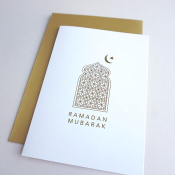 Ramadan Card In Gold, 3 of 8