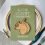 Squirrel Magnetic Needle Minder, thumbnail 2 of 2
