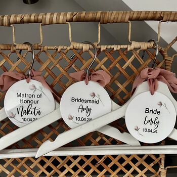 Bridal Party Hanger Tags, 5 of 7