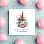 Electric Guitar Birthday Card, thumbnail 3 of 4