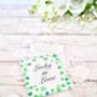 Shamrock Seed Wedding Favours Pack Of 10, thumbnail 4 of 8