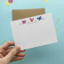 Personalised Butterfly Correspondence Cards / Notelets, thumbnail 2 of 6