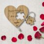 Valentine's Day Wooden Lantern With Gift, thumbnail 5 of 6