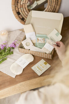 Hug In A Box Pamper Gift Box, 3 of 10