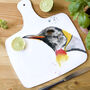 Inky Penguin Chopping Board, thumbnail 1 of 3