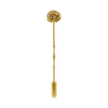 Flower Twist Tie Pins – Silver/Gold/Rose Gold, 10 of 11