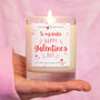 Galentine's Gift Bestie Valentine's Day Candle Gift, thumbnail 1 of 7