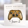 Gamer Birthday Card Controller, thumbnail 3 of 7