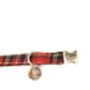 Christmas Tartan Dog Collar And Festive Lead Gift Set, thumbnail 3 of 7