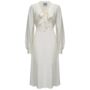 Eva Dress In Cream Vintage 1940s Style, thumbnail 1 of 2