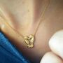 Personalised Seahorse Necklace, thumbnail 1 of 9