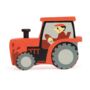 Wooden Farmyard Tractor, thumbnail 1 of 3