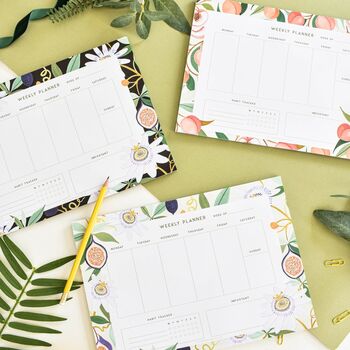 Passion Fruit Weekly Planner, 3 of 7