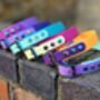 Waterproof Biothane® Two Coloured Dog Collar, thumbnail 5 of 10