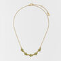 Oak Leaf Gold Choker, thumbnail 4 of 7