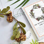 Mistletoe And Pine Wreath Kit, thumbnail 2 of 3