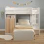 Leo L Shaped Two In One Combination Bunk Bed, thumbnail 2 of 4