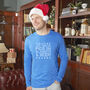 Pigs In Blankets Men's Long Sleeved Christmas T Shirt, thumbnail 3 of 7