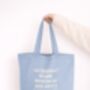 I Accidentally Became Important | Tote Bag, thumbnail 2 of 11