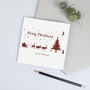 Personalised Christmas Cards From The Family, thumbnail 2 of 7