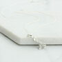 Sterling Silver Giraffe Pendant Necklace, thumbnail 6 of 12
