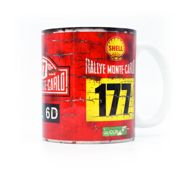 Rallye Monte Carlo Mini Mug, 3 of 4