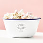 Personalised Date Night Popcorn Bowl, thumbnail 5 of 7