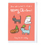 Mixed Pack Of 10 Or 20 Illustrated Christmas Cards, thumbnail 9 of 12