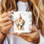 Personalised Labrador Retriever Birthday Congratulations Party Gift Mug, thumbnail 1 of 2