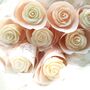 Personalised Wedding Rose Candle Favours, thumbnail 4 of 10