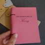 Personalised Leather Adventures Journal Diary, thumbnail 3 of 10