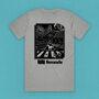 Music Album Artwork Mash Up T Shirt, thumbnail 6 of 9