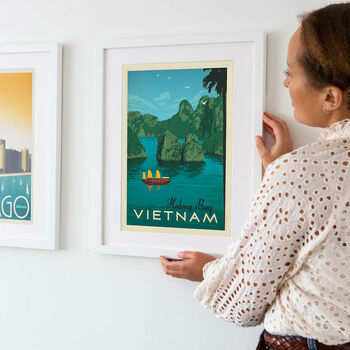 Halong Bay, Vietnam Travel Print, 3 of 4