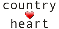 Country Heart Logo