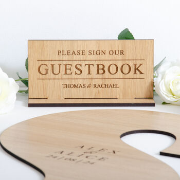 Wedding Initial Guest Book, 8 of 10