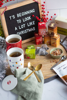 Christmas Tea Sampler : Set Of Tins : Teabags Or Loose, 2 of 5