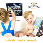 Kids Starting School English Letters Educational Activity, thumbnail 2 of 7