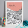 Personalised Muswell Hill Print, thumbnail 6 of 10