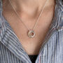 40th Gold And Silver Necklace, thumbnail 4 of 12