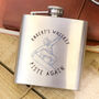 Personalised Snowboarding Adventure Flask Gift, thumbnail 1 of 3