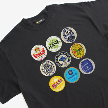 West Brom Football Beer Mats T Shirt, 4 of 4