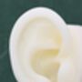 Natural Moonstone Heart Stud Earrings, thumbnail 3 of 11