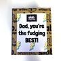 Father's Day Three Fudge Slab Gift Box Dairy, thumbnail 4 of 4