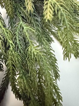 Real Touch Norfolk Pine Garland, 2 of 2