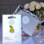 Small You're Pearfect Valentine's Cartoon Pear Pin, thumbnail 2 of 8