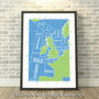 The Shipping Forecast Regions Print, thumbnail 4 of 8