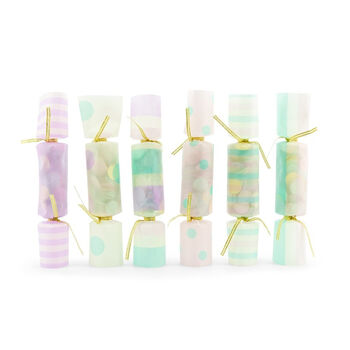 Confetti Christmas Crackers, Pack Of Six, 3 of 3