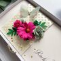 Handmade Wedding Money Wallet Chrysanthemum Flower, thumbnail 5 of 5