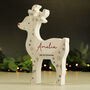 Personalised Rudolph Reindeer Ornament, thumbnail 1 of 5